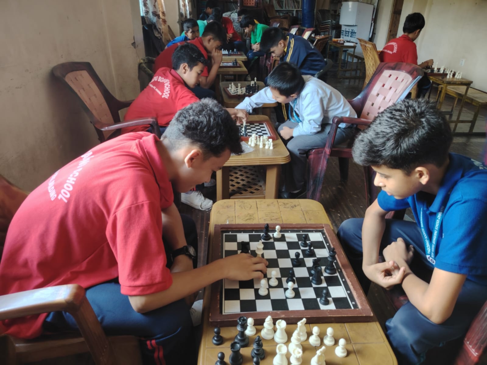 न्यु किबो बोर्डिङमा Kibou Chess Meet – २०८२ सम्पन्न