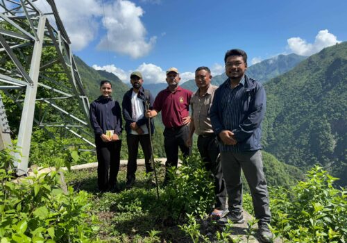 पारिजात संरक्षण र पर्यटन आकर्षण गर्न डिभिजन वन कार्यालय धादिङको पहल