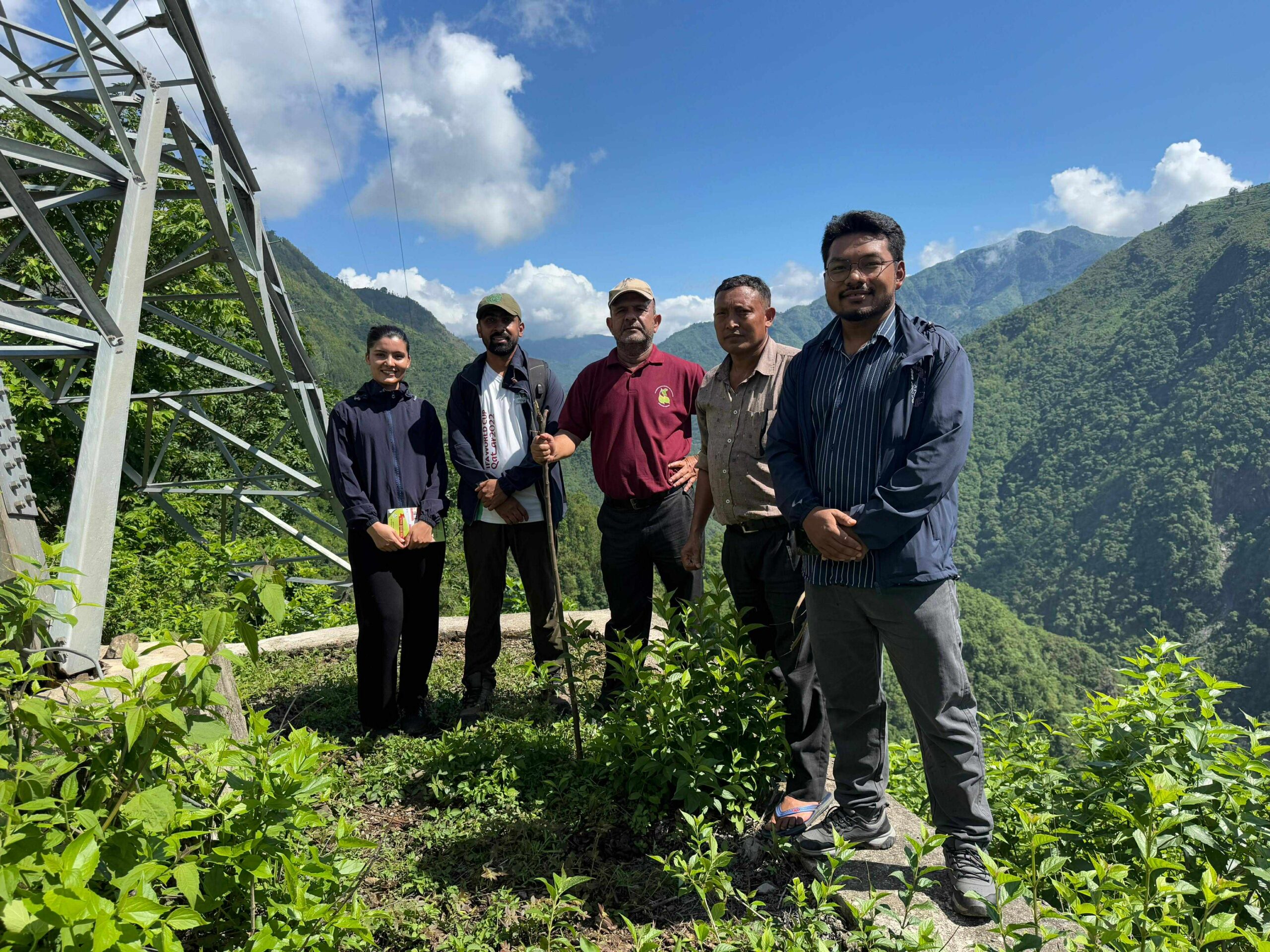 पारिजात संरक्षण र पर्यटन आकर्षण गर्न डिभिजन वन कार्यालय धादिङको पहल