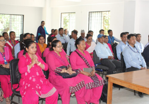 बेनीघाट रोराङमा शिक्षक साटासाट कार्यक्रमको समिक्षा