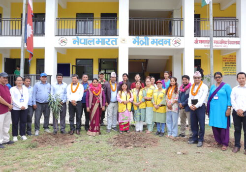 सिद्धलेक गाउँपालिकामा निशुल्क दन्त परिक्षण शिविर संचालन