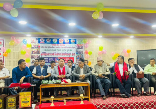 प्रदेशमै पहिलोपटक धादिङ जिल्ला पूर्ण खोप सुनिश्चित प्रमाणित