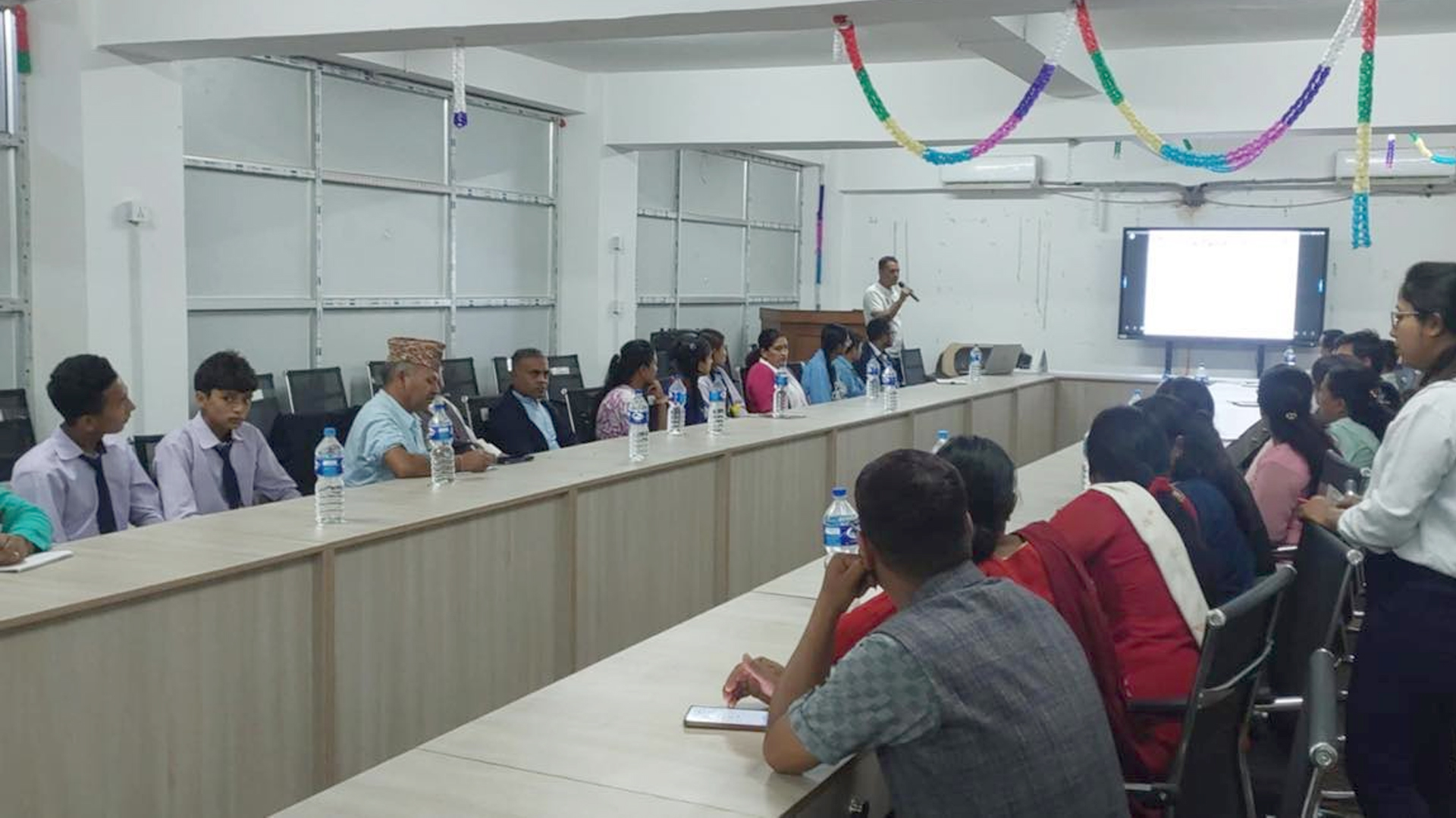 धुनिबेशीमा पोषण प्रवद्र्धन तथा विषादी न्यूनीकरण सम्बन्धी अभिमुखीकरण