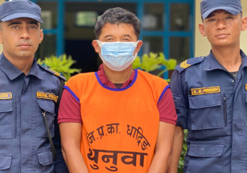 लागू औषध (गाँजा) मुद्दाका फरार प्रतिवादी पक्राउ