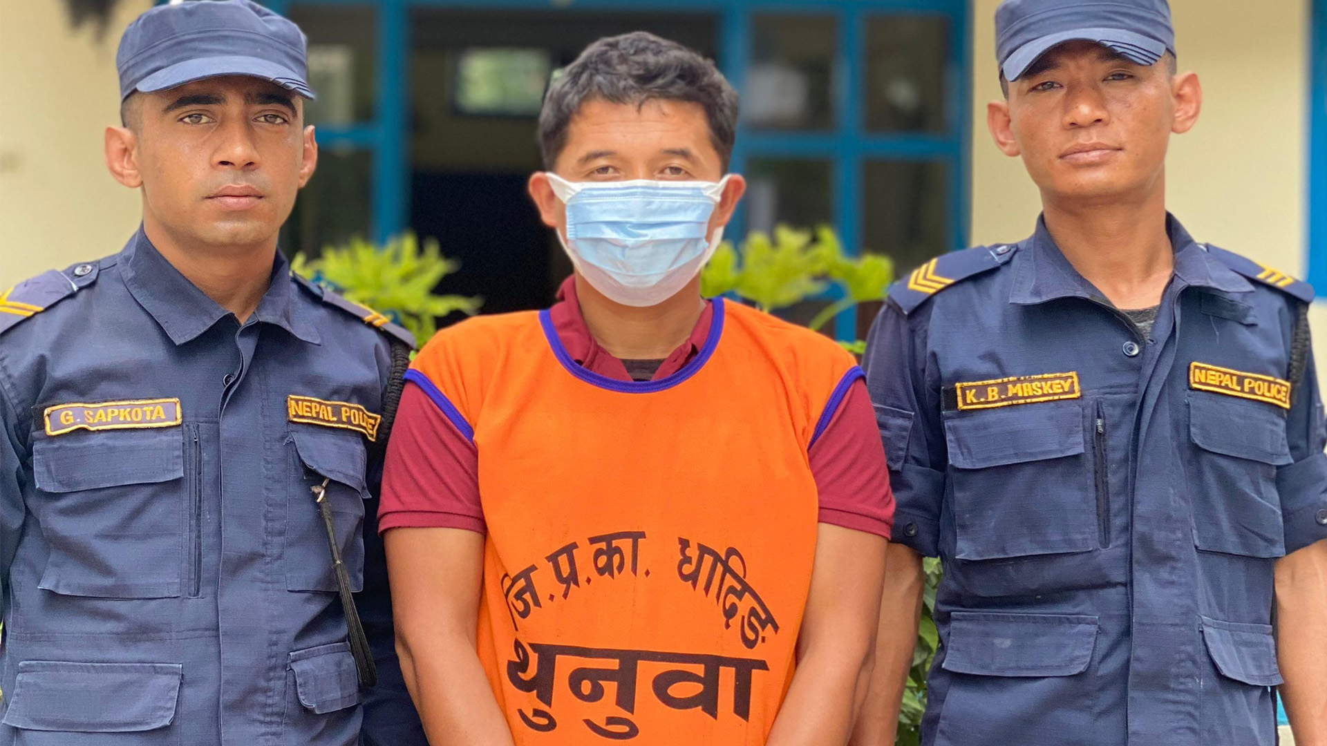 लागू औषध (गाँजा) मुद्दाका फरार प्रतिवादी पक्राउ