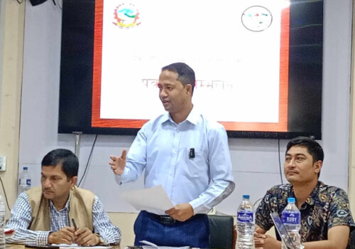 नीलकण्ठ नगरपालिकामा शनिबार दोस्रो युवा सीप, तालिम तथा रोजगार मेला हुँदै