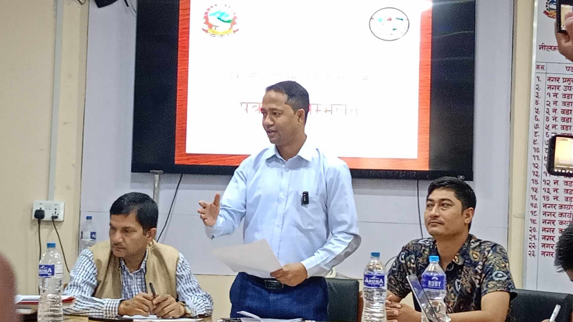 नीलकण्ठ नगरपालिकामा शनिबार दोस्रो युवा सीप, तालिम तथा रोजगार मेला हुँदै