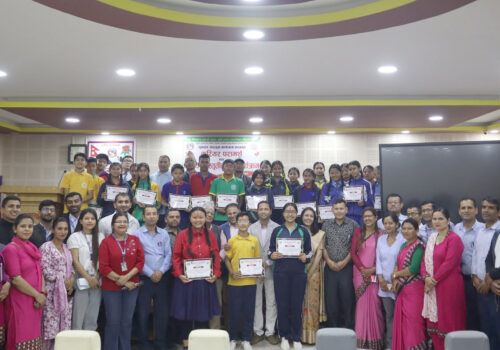 नीलकण्ठ नगरपालिकामा करियर परामर्श तथा प्रस्तुतिकरण कार्यक्रम सम्पन्न