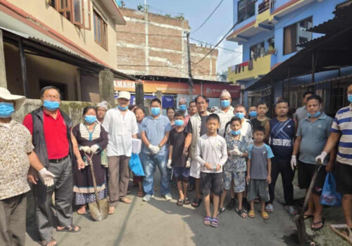 मुलचोक बजार टोलले प्रत्येक महिनाको अन्तिम शनिबार सरसफाई अभियान संचालन गर्ने