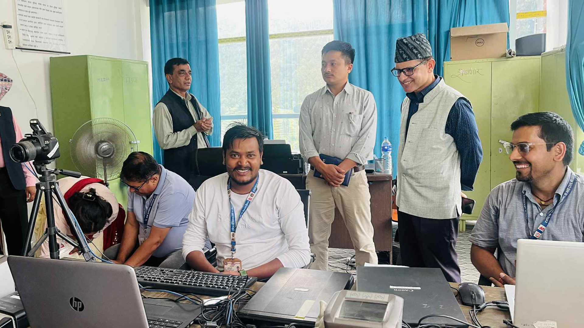 राष्ट्रिय परिचयपत्रका लागि स्थानीय तहमै विवरण संकलन अभियान