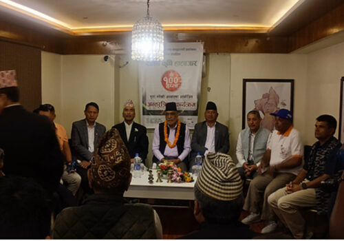 ‘परम्परागत बाली र विषादीरहित उत्पादनका लागि सरकारले काम गरिरहेको छ’