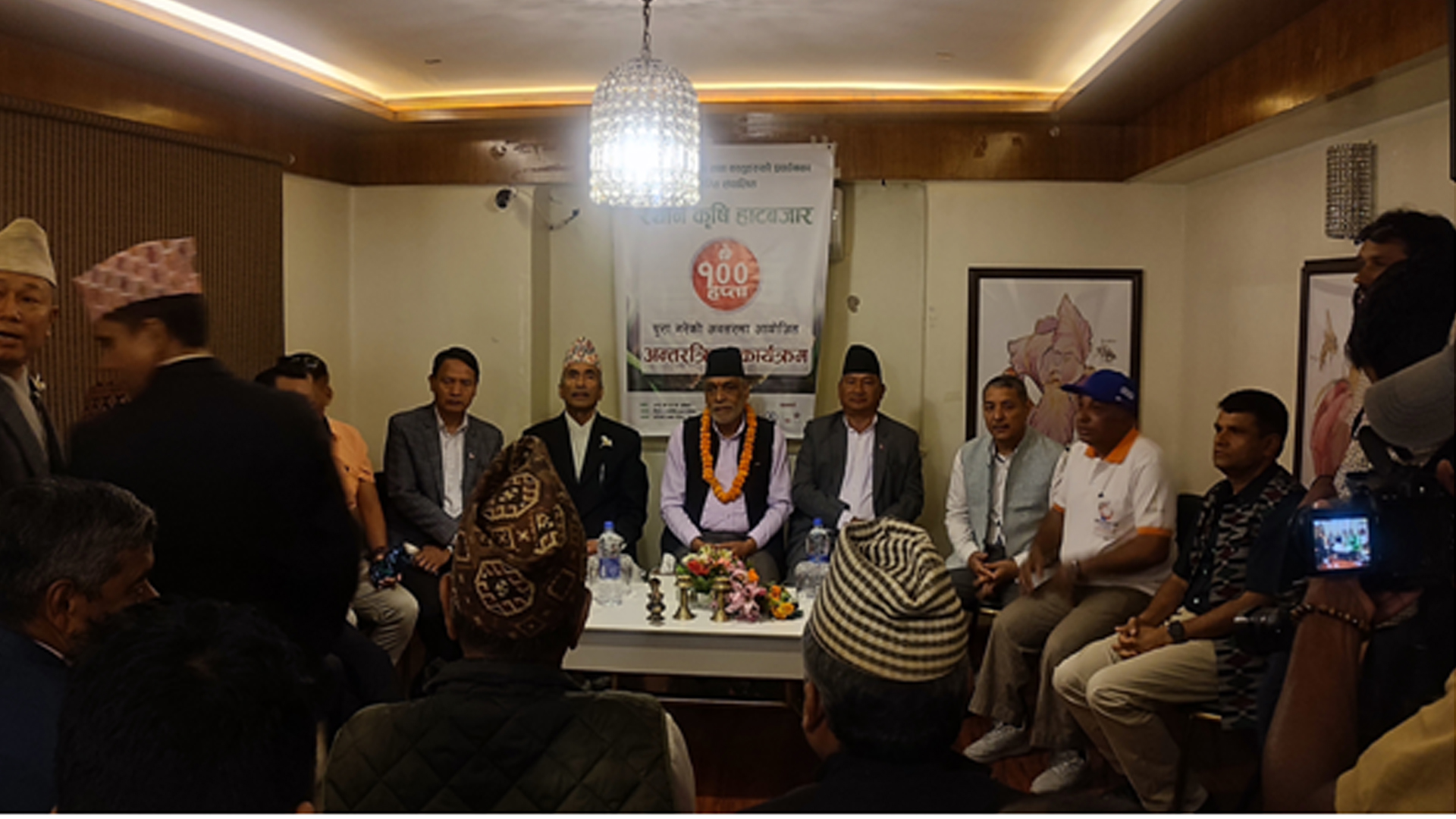 ‘परम्परागत बाली र विषादीरहित उत्पादनका लागि सरकारले काम गरिरहेको छ’