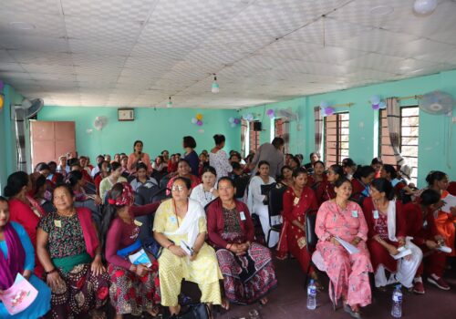 सिद्धलेकमा मानव अधिकार, सामाजिक न्याय र उद्यमशीलता सम्बन्धी  तालिम संचालन