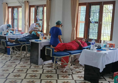 नीलकण्ठ–८ मा ३ दिने निशुल्क दन्त शिविर सम्पन्न, ५०१ जनाले सेवा लिए