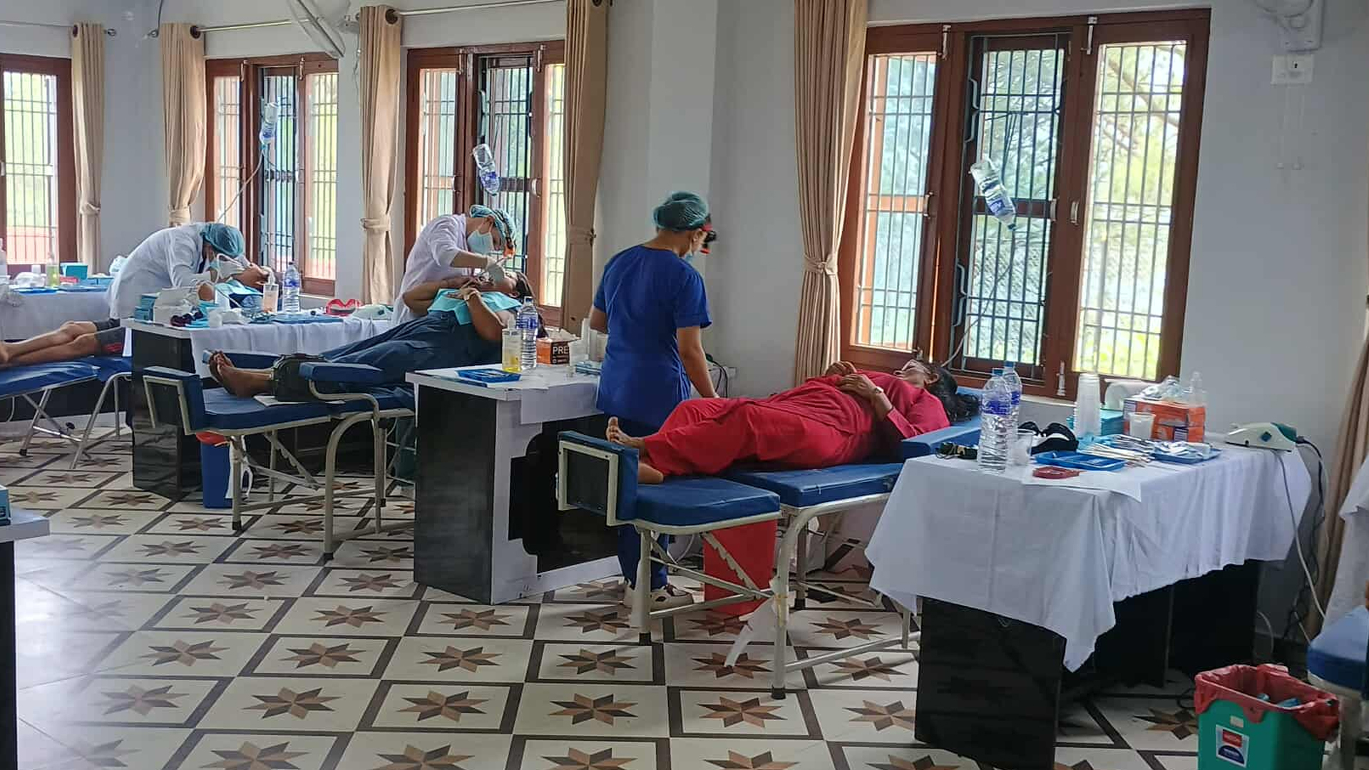 नीलकण्ठ–८ मा ३ दिने निशुल्क दन्त शिविर सम्पन्न, ५०१ जनाले सेवा लिए