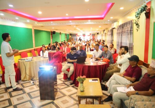 नीलकण्ठका कृषि उद्यमीहरूका लागि वित्तीय पहुँच विस्तारसम्बन्धी अन्तरक्रिया कार्यक्रम