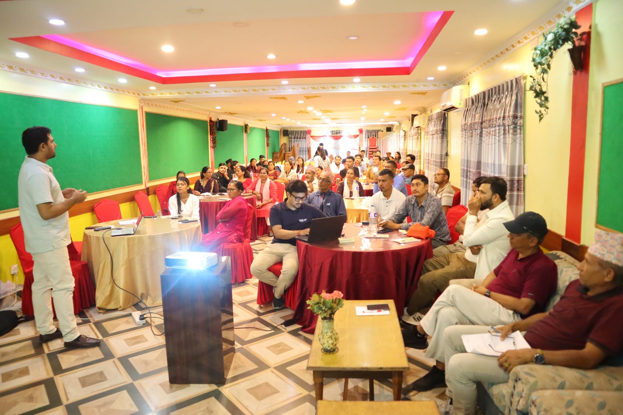 नीलकण्ठका कृषि उद्यमीहरूका लागि वित्तीय पहुँच विस्तारसम्बन्धी अन्तरक्रिया कार्यक्रम