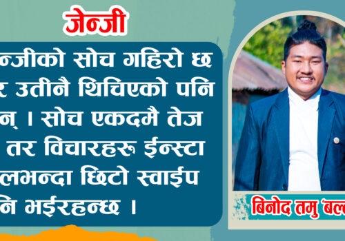 जेन्जीः समाज रूपान्तरणको संवाहक कि जोकर ?