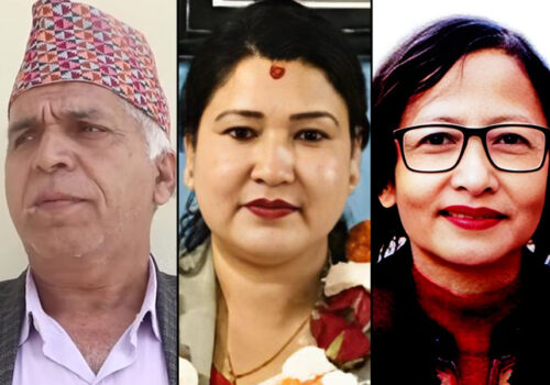 बानियाँ सरकारमा तीन मन्त्री पाउने वचनपछि आज राजीनामा दिँदै लामा