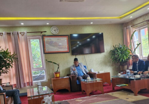 कृषि कर्जालाई सरलीकृत गरिदिन मन्त्री अधिकारीको आग्रह