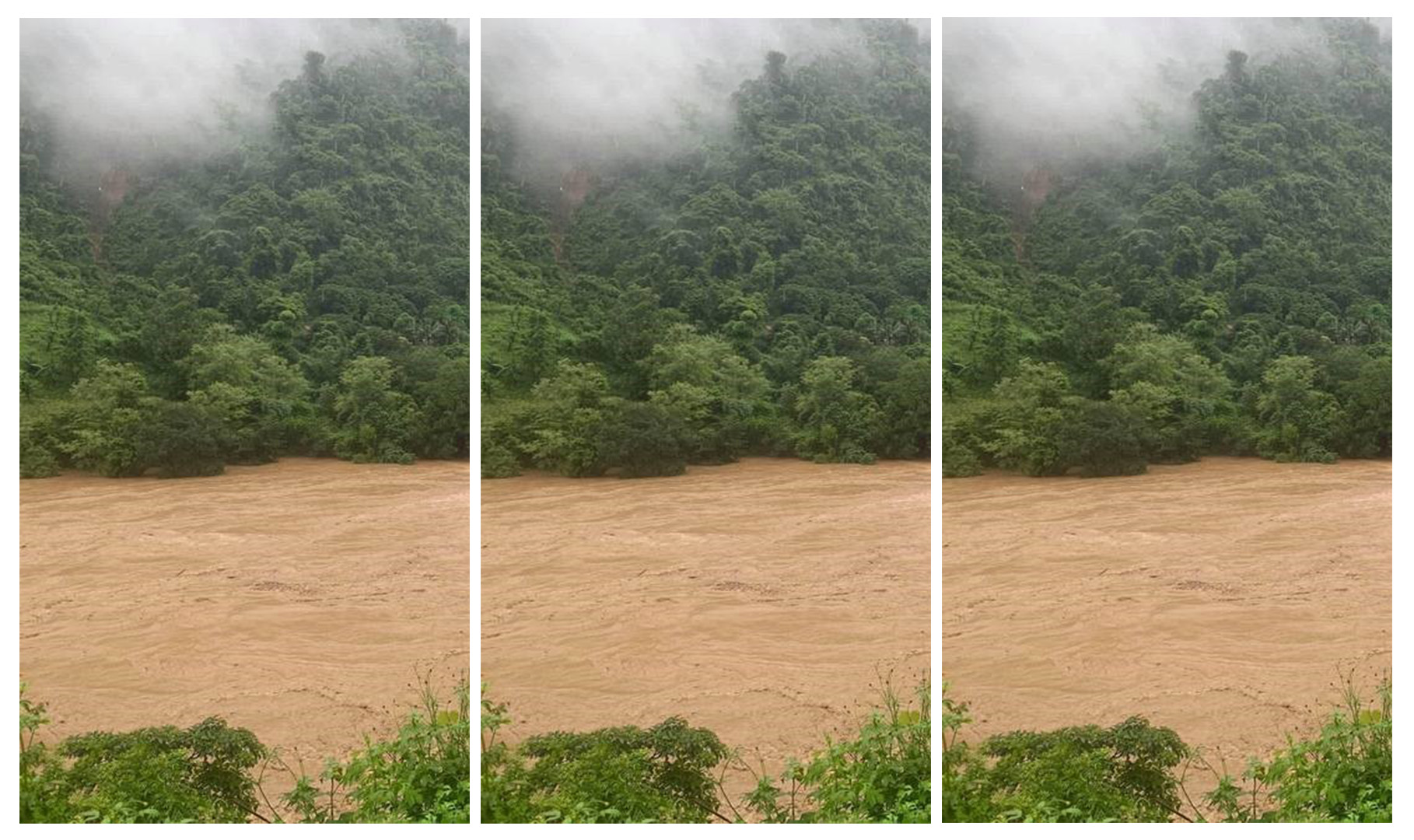 त्रिशुली नदी किनार क्षेत्रका बासिन्दालाई सतर्क रहन अनुरोध