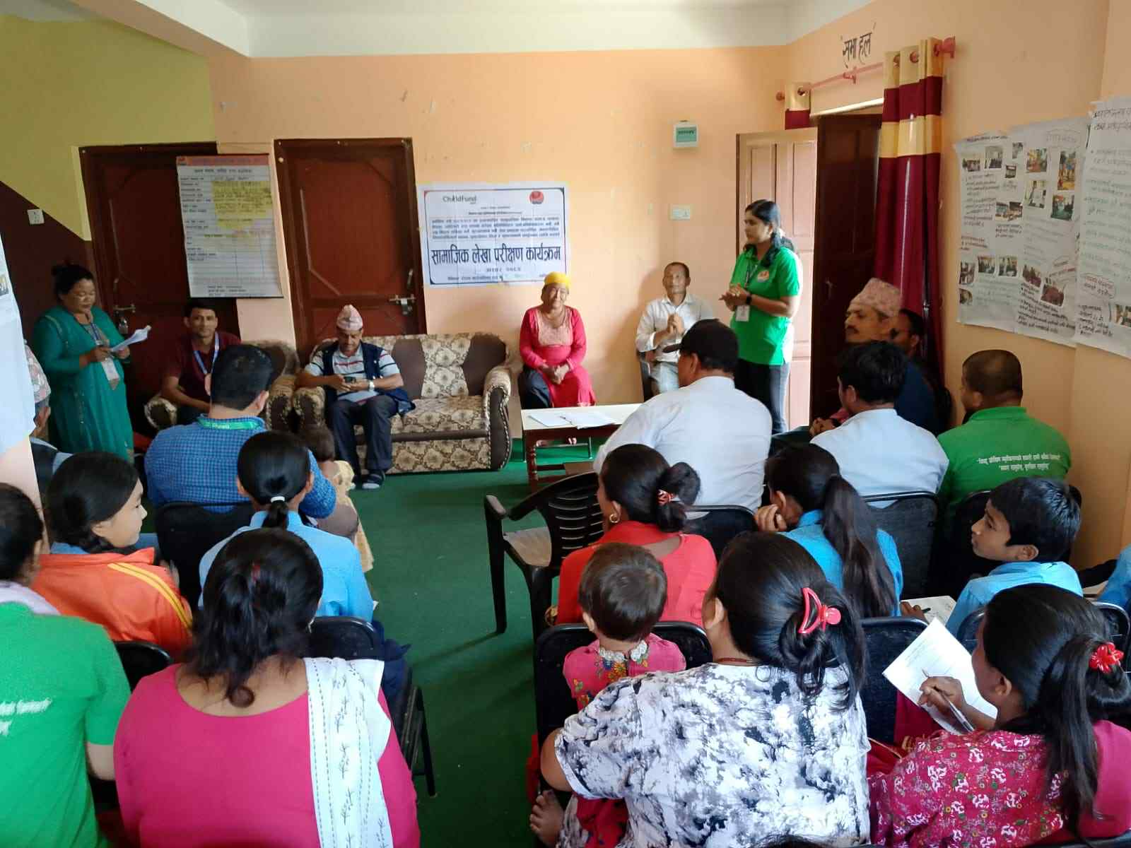 वडा स्तरीय सामाजिक परीक्षण कार्यक्रम सम्पन्न