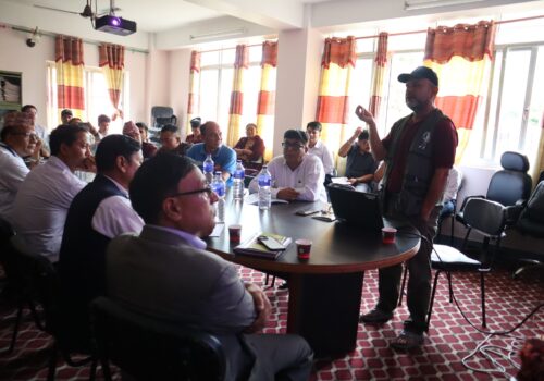 धादिङमा वन क्षेत्र समन्वय समिति बैठक सम्पन्न, उत्कृष्ट वन उपभोक्ता समूह सम्मानित