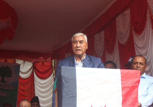 पार्टी भित्रको गुट अन्त्य गरे आगामी निर्वाचनमा काँग्रेसको  बहुमत आउछः सभापति शेरबहादुर देउवा