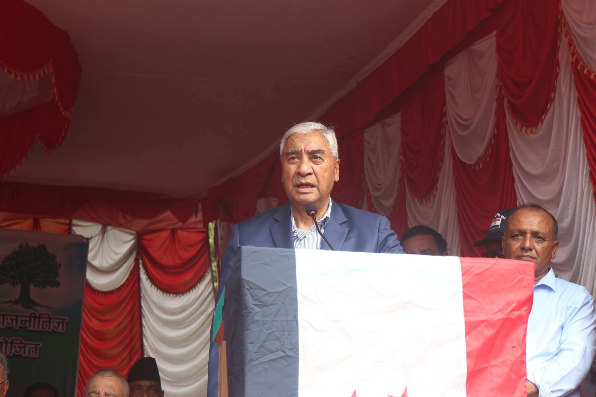 पार्टी भित्रको गुट अन्त्य गरे आगामी निर्वाचनमा काँग्रेसको  बहुमत आउछः सभापति शेरबहादुर देउवा