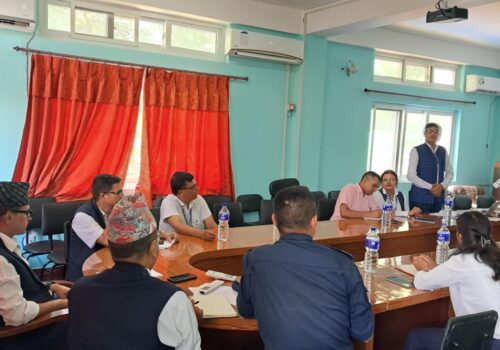 आप्रवासी स्रोत केन्द्र सन्चालन सम्बन्धी समन्वय बैठक धादिङबेसीमा सम्पन्न