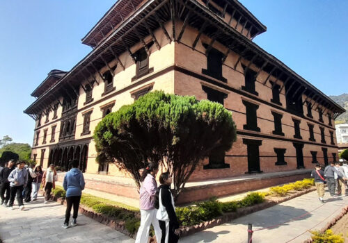 गोरखा दरबार सङ्ग्रहालय एक लाख २२ हजार पर्यटकद्वारा अवलोकन