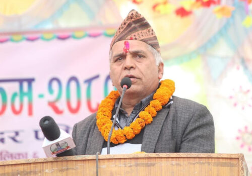 धादिङका गोविन्द लम्साल आन्तरिक मामिला तथा कानुन मन्त्री नियुक्त