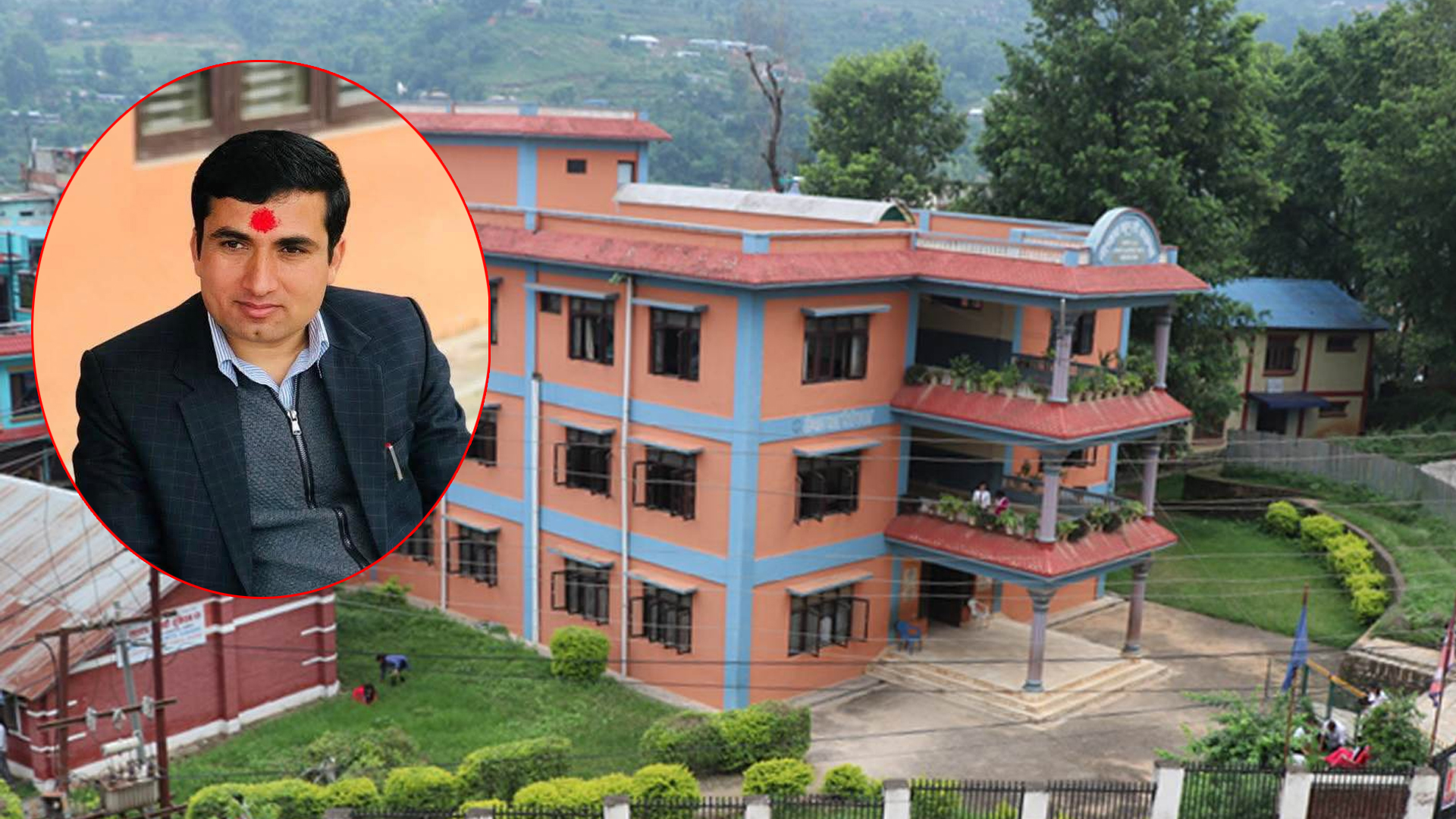 नीलकण्ठ बहुमुखी क्याम्पसको प्रमुखमा डा. मुरारी अधिकारी नियुक्त