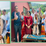 नन्दानुभूती कविता सङ्ग्रह विमोचन