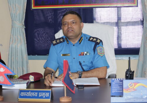 न्याय निरुपण र सुशासनको क्षेत्रमा गम्भिर भएर लाग्छुः एसपी रिजाल