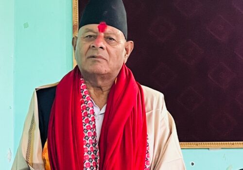 प्रजातन्त्रमा प्रतिशोधको राजनीति हुँदैन : मन्त्री अधिकारी