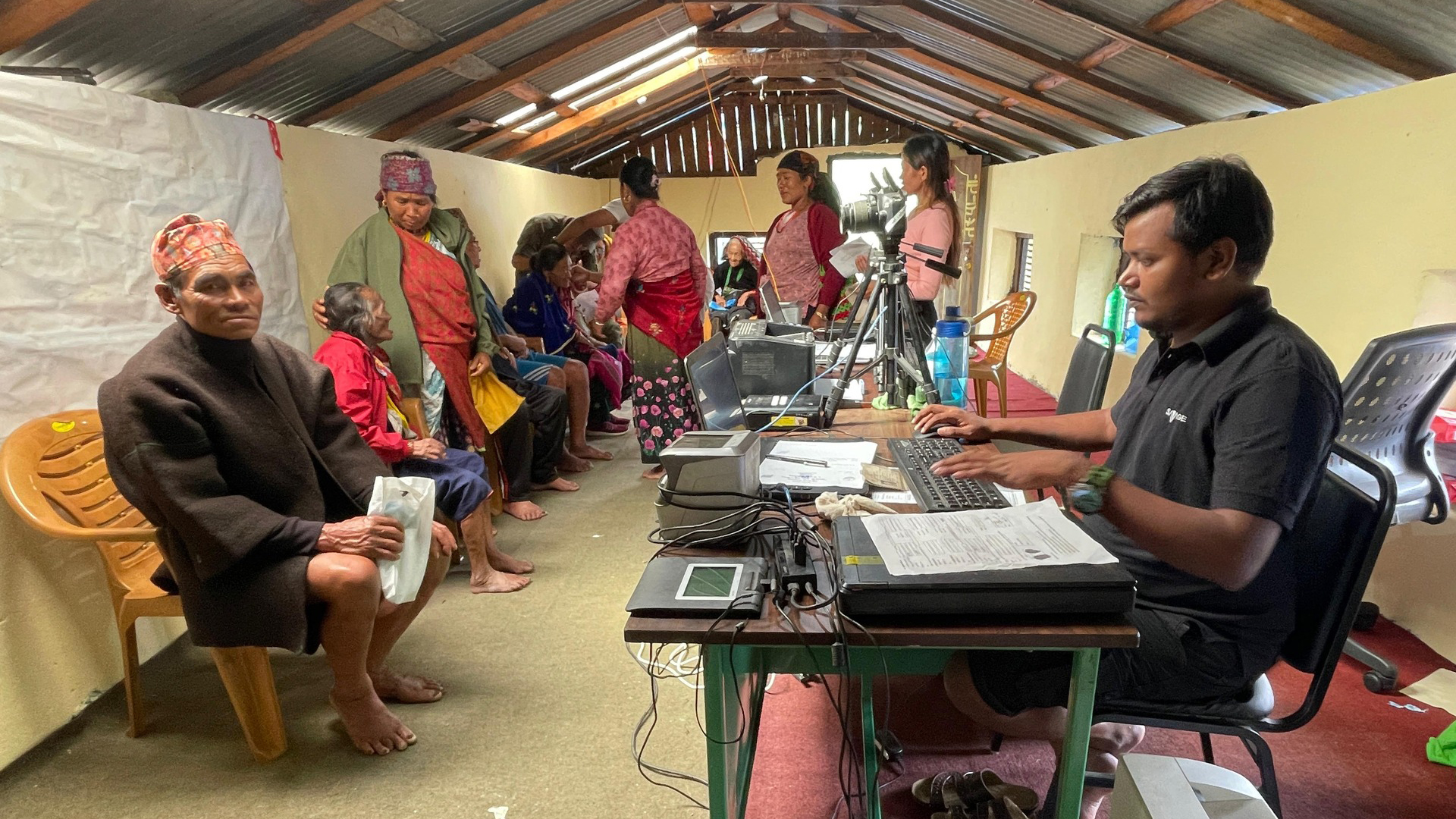 रुवीभ्यालीमा राष्ट्रिय परिचयपत्र दर्ता शिविर संचालन