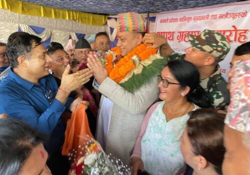 बागमती प्रदेशको छैटौँ मुख्यमन्त्रीका रूपमा ईन्द्रबहादुर बानियाँ