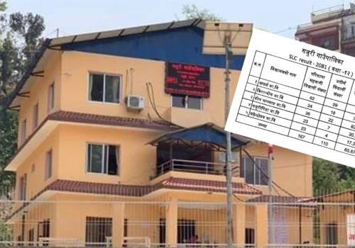 गजुरी गाउँपालिकामा कक्षा १२ को नतिजा : आदर्श माविको उत्कृष्ट प्रदर्शन