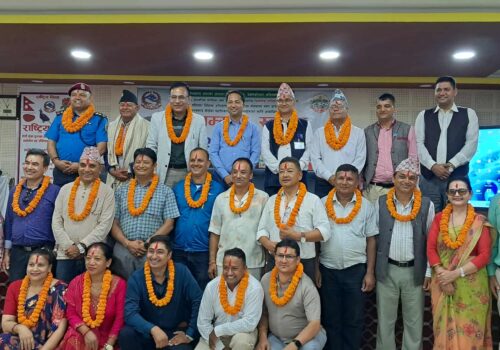 नीलकण्ठमा खानेपानी,सरसफाई तथा स्वच्छता व्यवस्थापन बोर्डका पदाधिकारीद्वारा सपथ ग्रहण