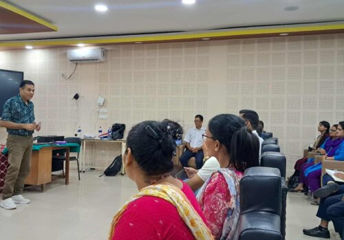 स्वास्थ्य क्षेत्रमा नगरबासीको गुनासो नआउने गरी काम गर्नुः मेयर ढुंगाना