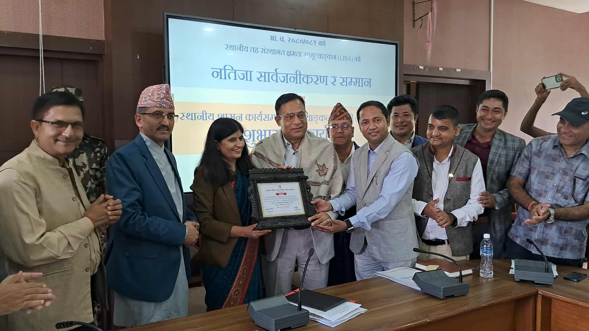 धादिङको नीलकण्ठ नगरपालिका देशकै उत्कृष्ट, गाउँपालिकातर्फ बेनीघाट रोराङ