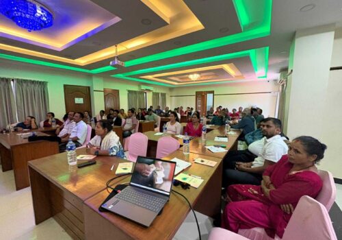 धादिङबेसीमा डिजिटल बैंकिङ तथा वित्तीय साक्षरता तालिम सम्पन्न