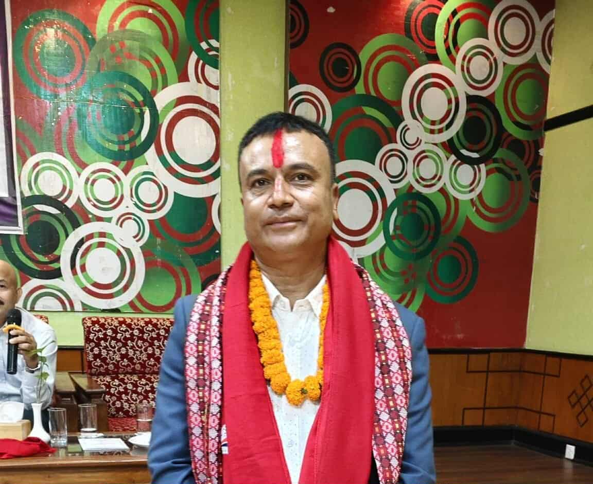 ट्रेकिङ ईक्युपमेन्ट सप एशोसियन(टेसा) पोखराको अध्यक्षमा धादिङका टिका बहादुर लम्साल निर्वाचित