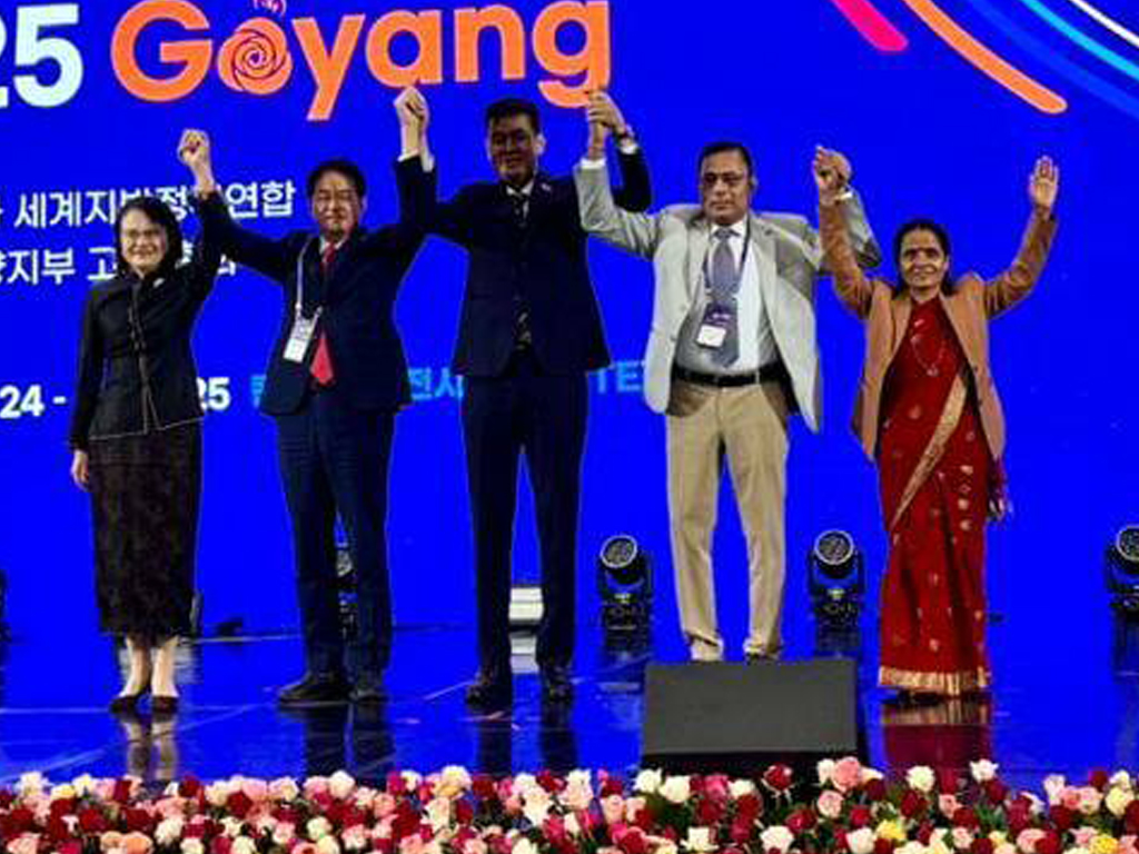 अन्तराष्ट्रिय शहरी सन्जालको सह-अध्यक्षमा नगर प्रमुख भीमप्रसाद ढुंगाना निर्वाचित,नगरको विकासमा टेवा पुग्ने विश्वास