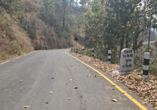 मुग्लिन–नारायणगढको विकल्पमा प्रयोग गर्न सकिन्छ यो सडक