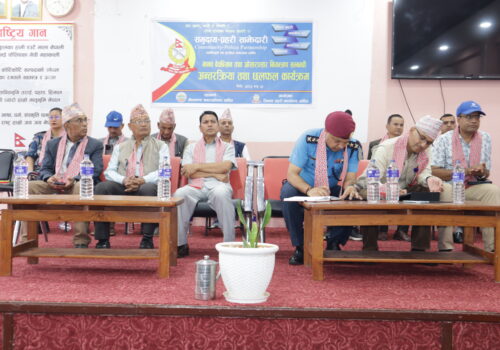 मानव बेचबिखन तथा ओसारपसार विरुद्धको १९ औँ दिवस, धादिङबेशीमा प्रभातफेरी तथा अन्तरक्रिया