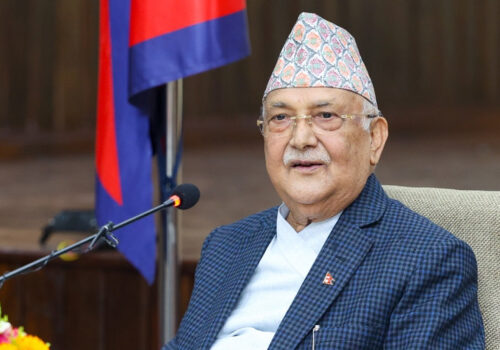 प्रधानमन्त्री ओलीद्वारा राजीनामा