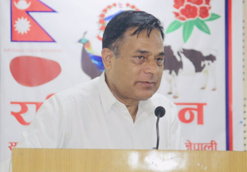 एसईईमा शतप्रतिशत नतिजा ल्याउने विद्यालयलाई नगर परिक्रमा सहित सम्मान गर्छौ : मेयर ढुंगाना