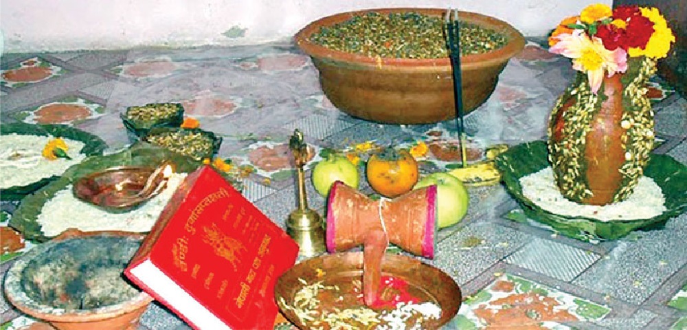 हिन्दुहरूको महान् पर्व बडा दसैँ आजदेखि सुरु,आज घरघरमा घटस्थापना गरिँदै